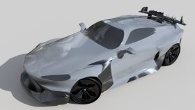 Fusion360 ile hiper otomobil tasarımı