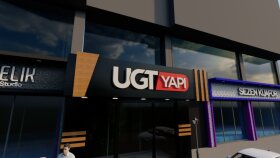 3D DIŞ MEKAN MODELLEME