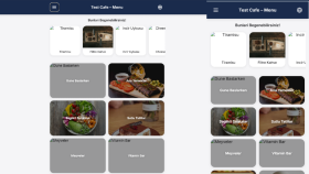 QR Menu - Yönetim Panelli