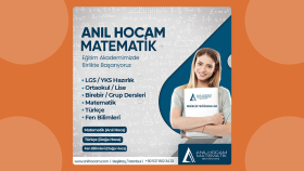 Anıl Hocam Matematik İçin Post Çalışması