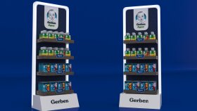 Nestle Gerber Stand Tasarımı