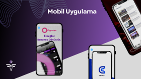 Flutter ile mobil uygulama yaparım