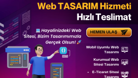 Firmanıza değer katan kurumsal web site tasarımı yapabilirim