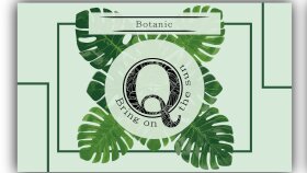 Q Botanic Kartvizit Tasarımı