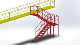 Merdiven ve Platform Tasarım İşleri