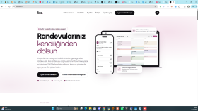 Lisa – Kuaför & Güzellik Salonu Randevu Yazılımı