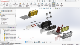 sizler için Solidworks'le çizim ve montaj yapıyorum