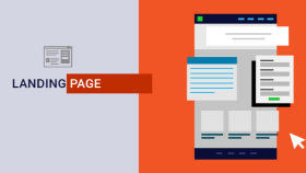 Landing Page HTML Web Sitesi