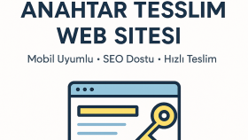 markanız için anahtar teslim modern web sitesi geliştiririm