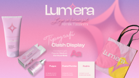 Lumera Kozmetik Logo ve Kurumsal Kimlik Tasarımı