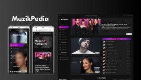 MuzikPedia sitesinin modern kodlanması