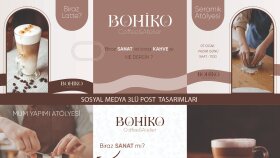 markanıza en uyumlu kimlik,logo,banner vs çalışmalar yaparım