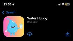 WaterHubby – Su Tüketim Takip ve Alışkanlık Geliştirme