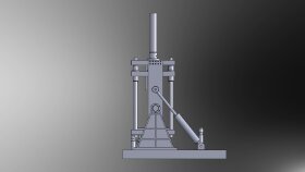 Kalıp - Tilt Devirme Mekanizması Model ve Montaj 