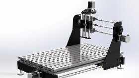 3 Eksenli CNC ve Buhar Motoru