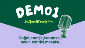 doğal ve etkileyici bir ses tonuyla seslendirme yapıyorum