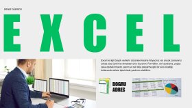excel tablolarınızı, büyük verilerinizi düzenlerim