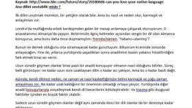 İş örneğim