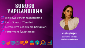 sunucu kurulumu ve danışmanlık hizmetleri sağlıyorum