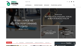SporsalBilgiler - WordPress Kurulum/Tema