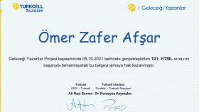 Temel Web HTML Dizayn