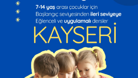 Çocuklar için kodlama dersi