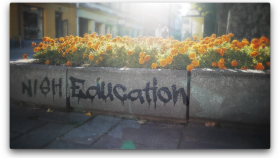 Nish Education Sokak Reklamı