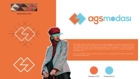 AGS Modası - Logo Tasarım