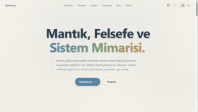 kişisel web sitem