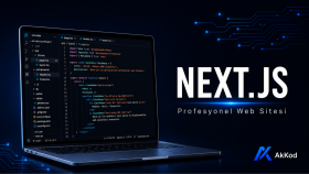 sana Next.js ile profesyonel web sitesi yaparım