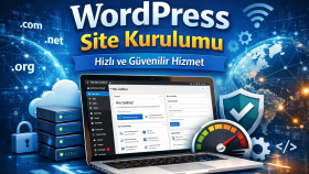 astra tema ile kurumsal WP web sitesi kurarım
