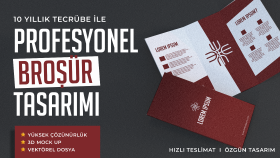 markanız için broşür tasarlayabilirim