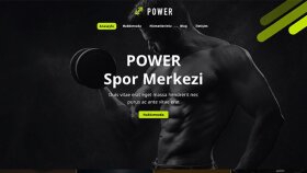 Spor Salonu Websitesi