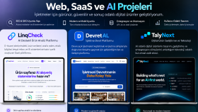 SEO & GEO Uyumlu Web ve AI Projeleri