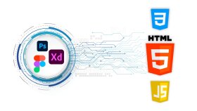 PSD,XD ve Figma tasarımlarınızı HTML'e dönüştürebilirim