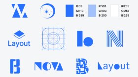 özgün ve modern logo tasarımları yapıyorum