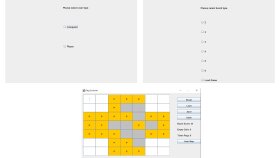 Java GUI Peg Solitaire oyunu