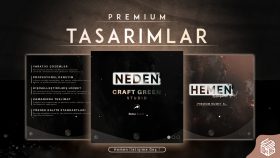 etkileyici post ve bannerlar tasarlarım