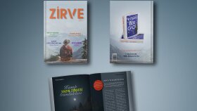 Zirve dergisi özel sayı tasarımı