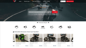Motosikletborsası - E ticaret site tasarımı