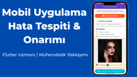  mobil uygulamalarınızdaki hataları tespit edip gideririm