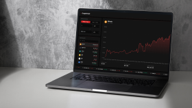CryptoTrack - Anlık Kripto Takip Paneli