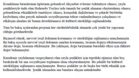 Proje Anlatımı