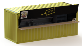 Konteyner Vava Burger