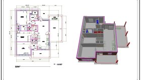 AutoCAD programı ile mimari çizimlerinizi yapabilirim