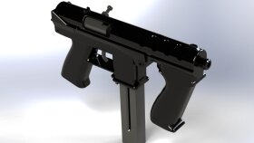 Profesyonel Silah Tasarımı & 3D Modelleme Hizmeti