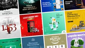 etkileyici ve özgün sosyal medya tasarımlarınızı yaparım