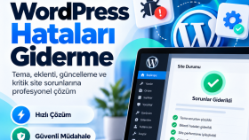 Wordpress Hata Giderme ve Güvenlik Açığı Kapatma