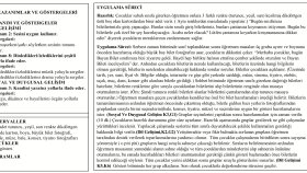 Ders planı örneğim