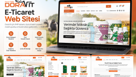 DoraVit – PHP Tabanlı Yönetim Panelli E-Ticaret Sitesi
